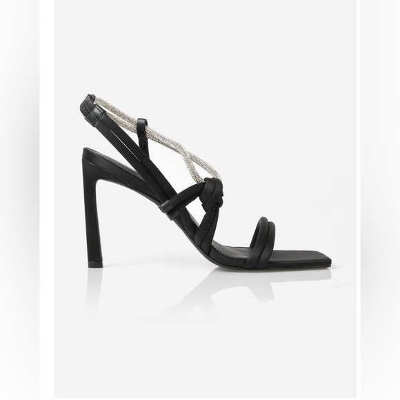 SIMKHAI
Women's Cassie Crystal Strappy Heel Sandal - Picture 2 of 10